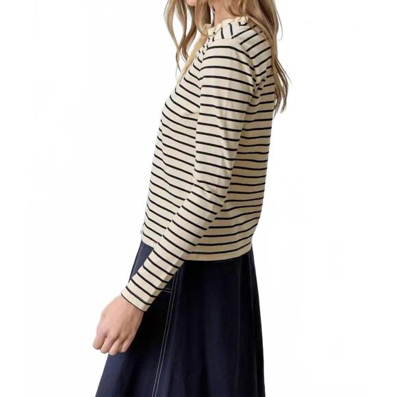 NEW POLAGRAM ratliff top in black - Picture 2 of 3